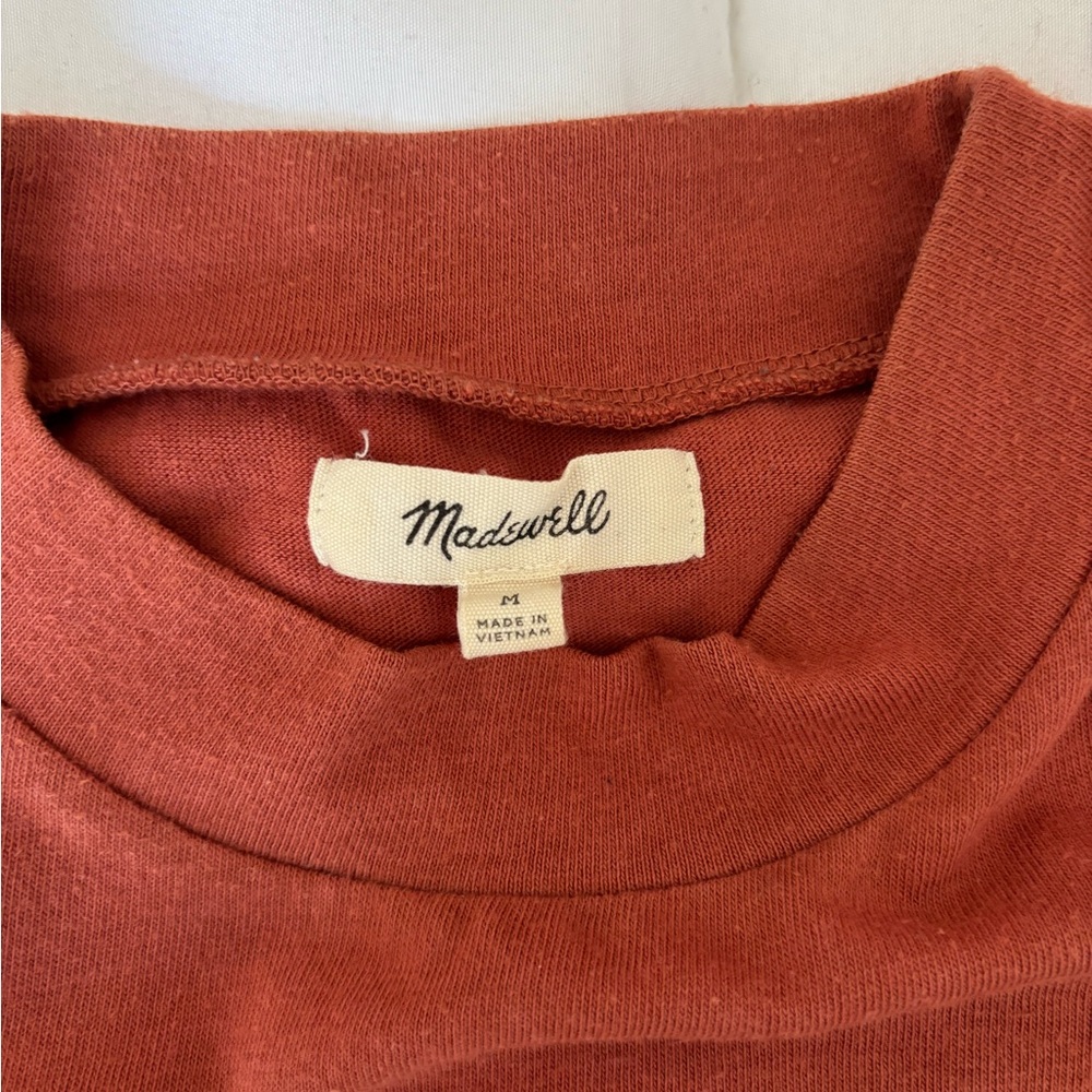 Rust Sleeveless Top - Picture 2 of 3